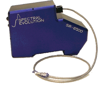 SR-6500 highest resolution field spectroradiometer
